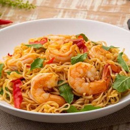 มาม่าผัดขี้เมารวมมิตร