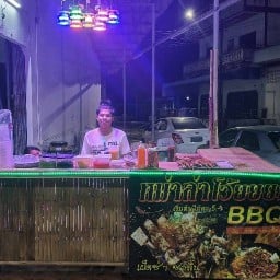 น้ำแข็งใส ใจ๊ใจ๋ กระบี่เบญจมินทร์