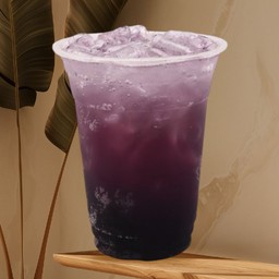 น้ำบลูเบอร์รี่ เย็น (1แก้ว)