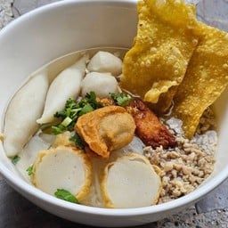 ก๋วยเตี๋ยวน้ำใส ธรรมดา