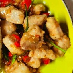 ผัดกะปิ (กับข้าว)