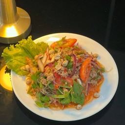 ยำวุ้นเส้นโบราณ (ไม่ใส่กุ้งแห้ง)