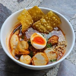 ก๋วยเตี๋ยวต้มยำ ธรรมดา