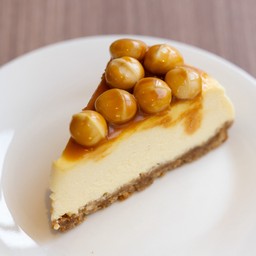 Macadamia Cheesecake
