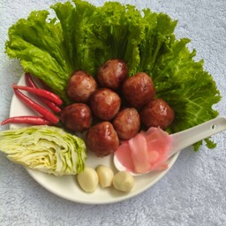 ไส้กรอก 10 ลูก