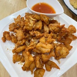 ไก่ทอดกระเทียมพริกไทย