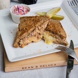 Tuna Gruyere Cheese Melt