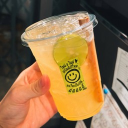 นํ้าผึ้งมะนาว โซดา