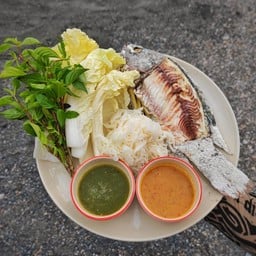 ชุดเมี่ยงปลานิลเผา XL