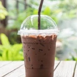 โกโก้เข้มข้นเย็น