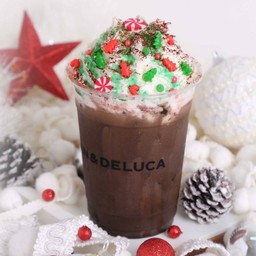 ICED GRINCH MINT CHOCOLATE