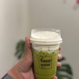 ชาเขียวชีส