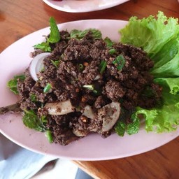 ลาบเนื้อ สุก-ดิบ