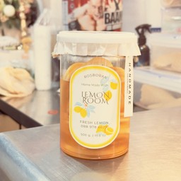 เลม่อนดองน้ำผึ้ง ขนาด 500 g.
