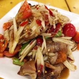 ตำคอหมูย่าง Lm