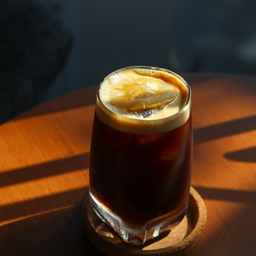 กาแฟเลม่อนโซดา