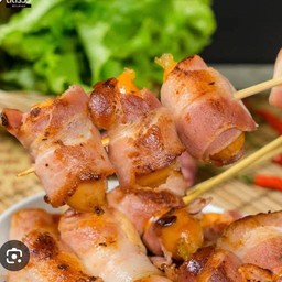 ข้าวไข่ข้น พริกแกงเมืองกาญจน์