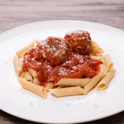 Penne Meatball