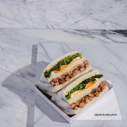 Chicken Teriyaki & Egg Sandwich