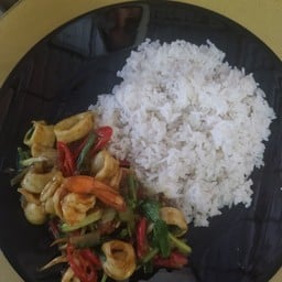 ข้าวผัดผงกะหรี่