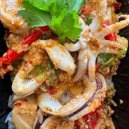 ทะเลผัดผงกระหรี่