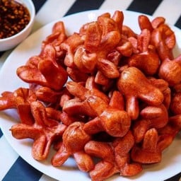 ไส้กรอกแดงทอด(แหลมทอง)150g