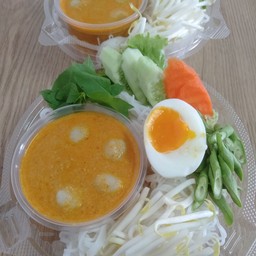 ขนมจีนไก่ตำ@ตีนไก่เลาะ สาขาเพชรเกษม58