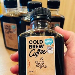 OPPA Cold Brew Coffee  [กาแฟสกัดเย็น เข้มข้น อปป้า]