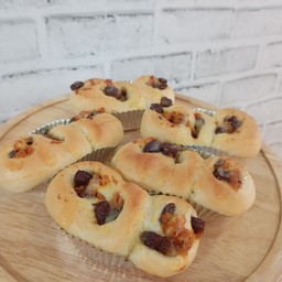 หมูหยองลูกเกด