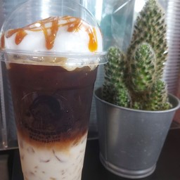 คาราเมลมัคคิอาโต้เย็น