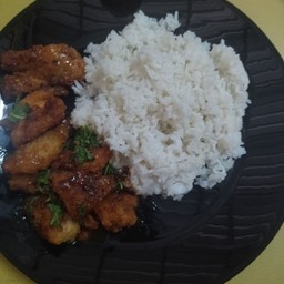 ข้าวผัดกะเพรา