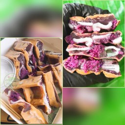 บ้าบิ่นมะพร้าวอ่อน+มันม่วง-กล่องเล็ก