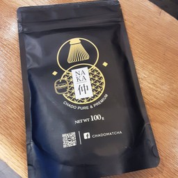 Naka Matcha (ผงชาเขียว 100%) ขนาด 100 กรัม
