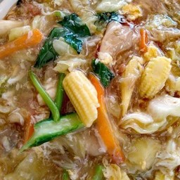 ราดหน้า เส้นใหญ่