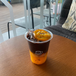 โกโก้ส้มเย็น