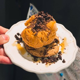 คุกกี้ โปะ ไอติม