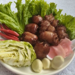 ไส้กรอกอีสานระเบิด 15 ลูก