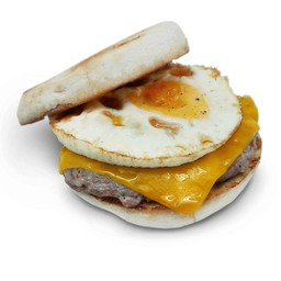 American Breakfast Pork Muffin