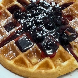 วาฟเฟิลบูลเบอร์รี่