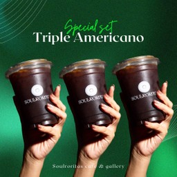 [Special set] 3 พี่น้องอเมริกาโน่