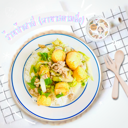 ผัดเต้าหู้ทรงเครื่อง