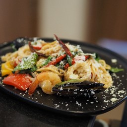 สปาเก็ตตี้ขี้เมาทะเล