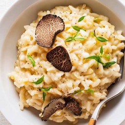 Risotto mushroom with Traffle