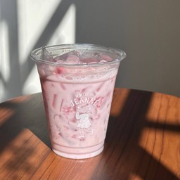 Strawberry milk