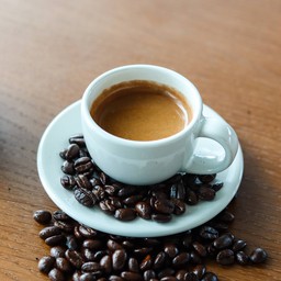 เอสเปรสโซ่ร้อน