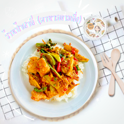 ข้าวราดผัดฉ่า