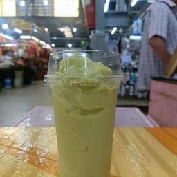 อโวคาโด+น้ำผึ้งนมสด