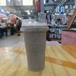 ถั่วปั่น5สีนมสด