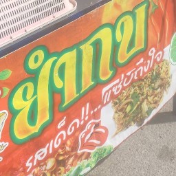 นายโน๊ตยำกบ ตลาดนัดโรงเรียนพลร่ม