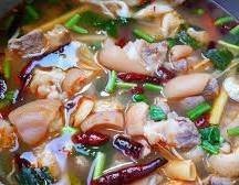 ต้มยำขาหมู